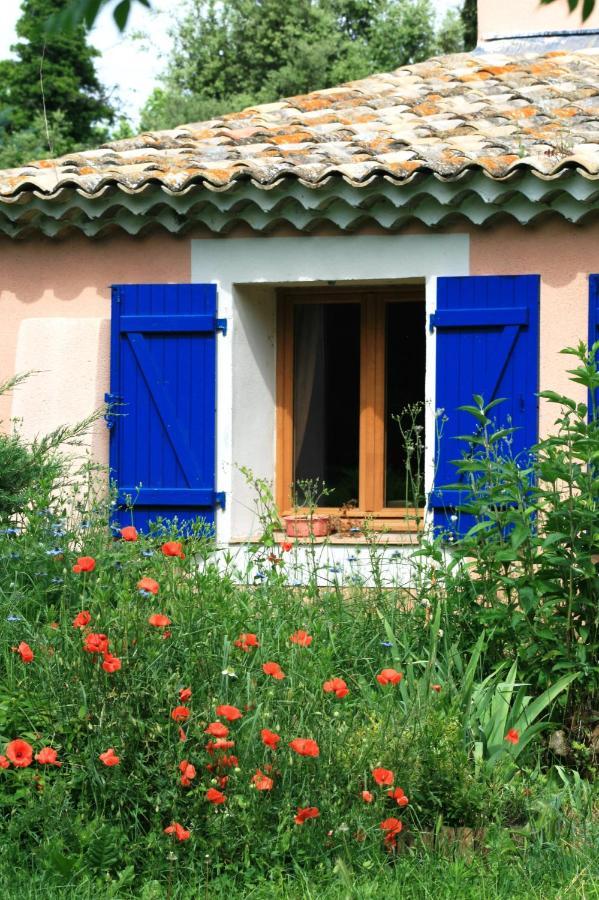 Le Mas De La Cigale Bleue, Caumont Sur Durance מראה חיצוני תמונה