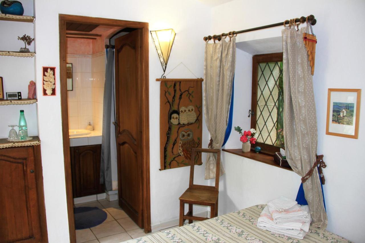 Le Mas De La Cigale Bleue, Caumont Sur Durance מראה חיצוני תמונה