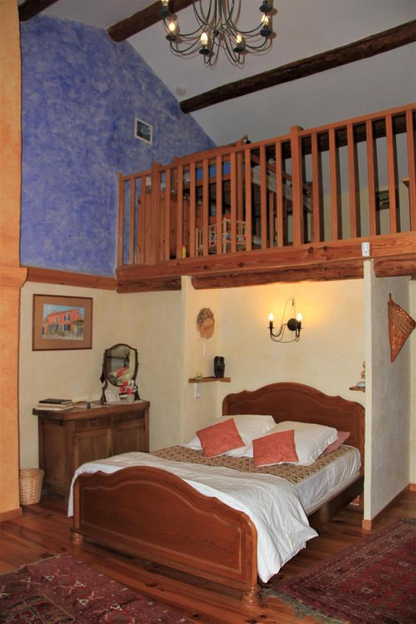 Le Mas De La Cigale Bleue, Caumont Sur Durance מראה חיצוני תמונה