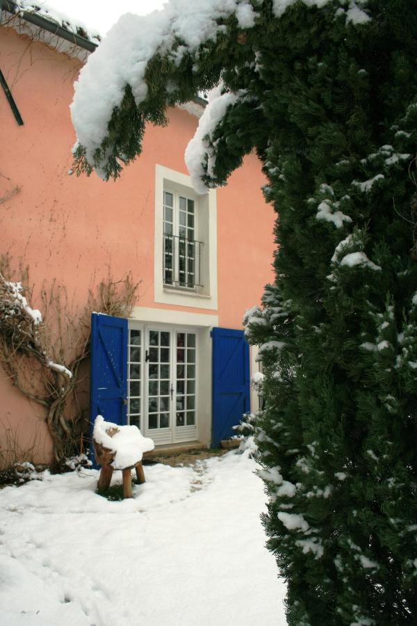 Le Mas De La Cigale Bleue, Caumont Sur Durance מראה חיצוני תמונה
