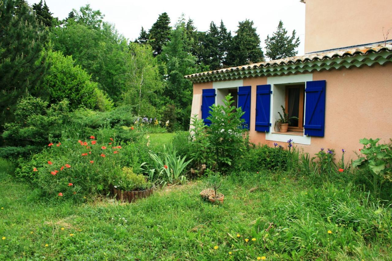 Le Mas De La Cigale Bleue, Caumont Sur Durance מראה חיצוני תמונה